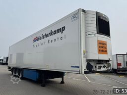 Krone SD / BPW Drum / Carrier Vector 1550 / DHOLLANDIA