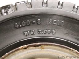 Continental Mefro CSE-Robust 4.00-8  SC 10  RIM 3.00D