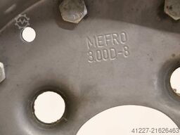Continental Mefro CSE-Robust 4.00-8  SC 10  RIM 3.00D