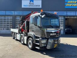 MAN TGS 35.480 8x4H Fassi 990-8 Flyjib& Troil