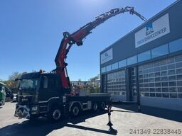 MAN TGS 35.480 8x4H Fassi 990-8 Flyjib& Troil