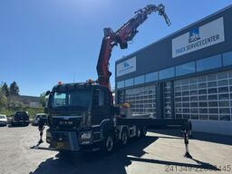 MAN TGS 35.480 8x4H Fassi 990-8 Flyjib& Troil