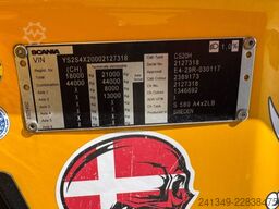 SCANIA S580 V8 4x2