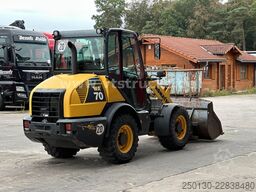 KOMATSU WA 70-7 37 kW 2016 Gabel & Schaufel