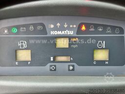 KOMATSU WA 70-7 37 kW 2016 Gabel & Schaufel