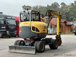 WACKER 6503-2 4x4 Mobilbagger / Löffel/60PS/2015