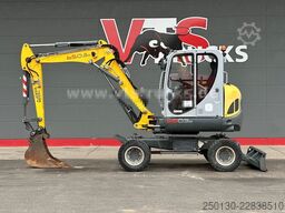 WACKER 6503-2 4x4 Mobilbagger / Löffel/60PS/2015