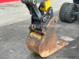 WACKER 6503-2 4x4 Mobilbagger / Löffel/60PS/2015