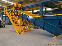 HY-600 SERIES 60 TPH SCREW WASHER HY-600 SERIES 60 TPH SCREW WASHER