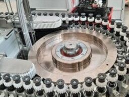 ACMI Blasmaschine, Füller, Verschließer, Combiblock