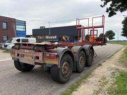 Van Hool 3B0070 20FT Kipper-Tip chassis / HATZ diesel en...