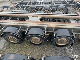 F.A.G Container Trailer – with Tipping Function