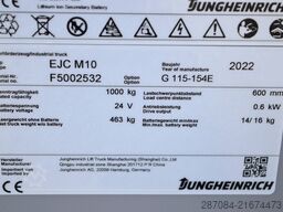 Jungheinrich EJC 10M