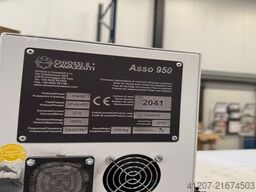 Chiossiecavazzuti ASSO 950 Textile electric Dryer