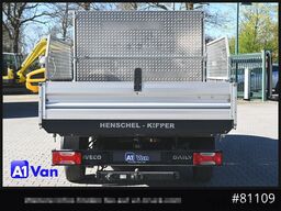 IVECO Daily 35S12 Kipper Doka, Klima, AHK, 7-Sitzer