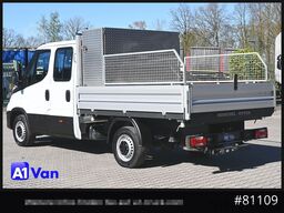 IVECO Daily 35S12 Kipper Doka, Klima, AHK, 7-Sitzer