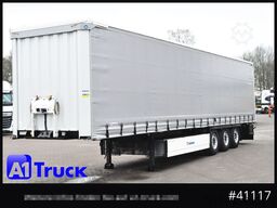 KRONE SD, Tautliner, neue Plane, 1 Vorbesitzer