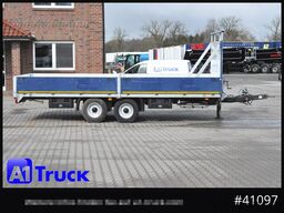 SCHMID,FAHRZEUGBAU LTP 105, Tandem, oben gekuppelt verstellbar, Aluboden