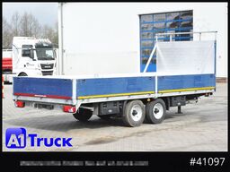 SCHMID,FAHRZEUGBAU LTP 105, Tandem, oben gekuppelt verstellbar, Aluboden