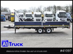 SCHMID,FAHRZEUGBAU LTP 105, Tandem, oben gekuppelt verstellbar, Aluboden