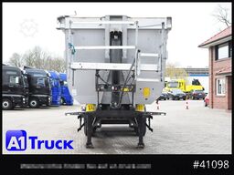 SCHMITZ SKI 24 SL 9,6, Liftachse, 44,4m³ Stahlmulde, 3 x vorhanden