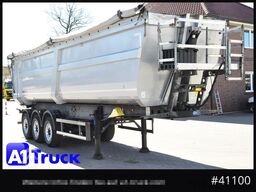 SCHMITZ SKI 24 SL 9,6, Liftachse, 44,4m³ Stahlmulde, 3 x vorhanden