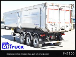 SCHMITZ SKI 24 SL 9,6, Liftachse, 44,4m³ Stahlmulde, 3 x vorhanden