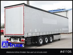 SCHMITZ SD Tautliner, Code XL, verzinkt, Liftachse