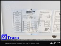 SCHMITZ SD Tautliner, Code XL, verzinkt, Liftachse