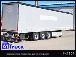 SCHMITZ SD Tautliner, Code XL, verzinkt, Liftachse