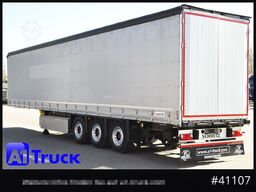 SCHMITZ SD Tautliner, Code XL, verzinkt, Liftachse