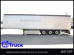 SCHMITZ SD Tautliner, Code XL, verzinkt, Liftachse