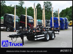 DOLL Befa Tandem Holz Wood Exte Rungen, 171 tkm,