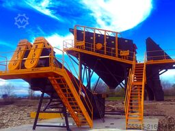 FABO HY-600 SERIES 60 TPH SCREW WASHER HY-600 SCREW WASHER | SAND WASHER