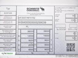SCHMITZ CARGOBULL SKO FP 60 Carrier Vector 1550
