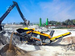 FABO Tracked Screening Plant Mobile Screening Plant FTB-1550