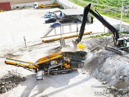 FABO Tracked Screening Plant Mobile Screening Plant FTB-1550