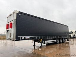 SCHMITZ CARGOBULL SCB S3T * POWER CURTAIN * LIFT ACHSE