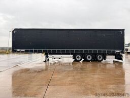 SCHMITZ CARGOBULL SCB S3T * POWER CURTAIN * LIFT ACHSE