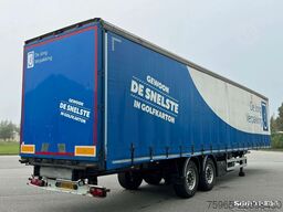SAMRO SR233 2-AXLE CURTAINS LIFT AXLE DISC BRAKES HOLL