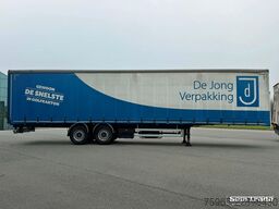 SAMRO SR233 2-AXLE CURTAINS LIFT AXLE DISC BRAKES HOLL