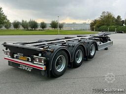 D-TEC PORTMASTER VCC-01 FRONT + BACK SLIDER 20, 30, 40