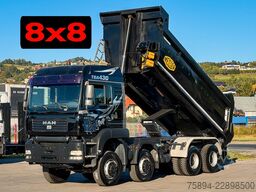 MAN TGA 41.430 * Kipper * 8x8 * TOPZUSTAND