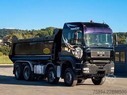 MAN TGA 41.430 * Kipper * 8x8 * TOPZUSTAND