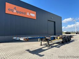 Krone SDC 27 40FT HC-chassis / BPW + Disc / liftaxle ...