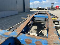 Krone SDC 27 40FT HC-chassis / BPW + Disc / liftaxle ...