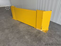 Anfahrschutzleitplanke lichte Weite: 1.550 mm