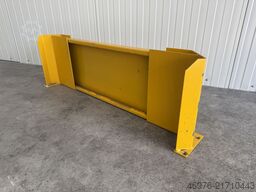 Anfahrschutzleitplanke lichte Weite: 1.550 mm