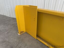 Anfahrschutzleitplanke lichte Weite: 1.550 mm