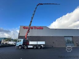 MAN TGA 35.480 8X6 H BL TREKKER-BAKWAGEN +PALFINGER...
